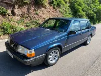 Gebraucht Volvo 740 155 PS (114 kW) 1990 Blau Limousine