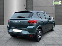Neu Dacia Sandero Expression 101 PS (74 kW) 2025 Zedergrün Limousine