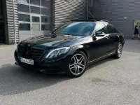 Gebraucht Mercedes S350 2014 Schwarz Limousine