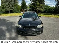 Gebraucht BMW 116 Competition Edition 122 PS (89 kW) 2008 Schwarz Kleinwagen