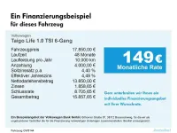 Gebraucht VW Taigo Life 110 PS (80 kW) 2022 Grün SUV