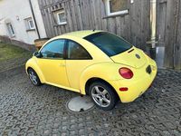 Gebraucht VW Beetle 85 PS (62 kW) 1998 Gelb Kleinwagen