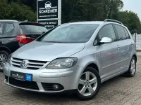Gebraucht VW Golf Plus Cross United 80 PS (58 kW) 2008 Silber Van / Kleinbus
