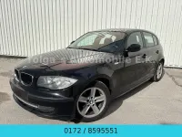 Gebraucht BMW 116 Advantage 122 PS (89 kW) 2011 Schwarz Kleinwagen