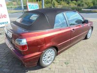 Gebraucht VW Golf Cabriolet 90 PS (66 kW) 1994 Rot metallic Cabrio