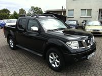 Gebraucht Nissan Navara 171 PS (125 kW) 2007 Schwarz Pickup