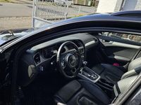 Gebraucht Audi A4 143 PS (105 kW) 2012 Schwarz Kombi