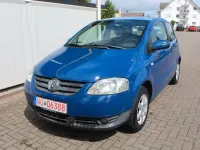 Gebraucht VW Fox Refresh 69 PS (50 kW) 2009 Blau Kleinwagen