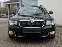 Gebraucht Skoda Superb Ambition 160 PS (117 kW) 2011 Schwarz Kombi