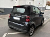 Gebraucht Smart ForTwo Cabrio 85 PS (62 kW) 2008 Schwarz Cabrio