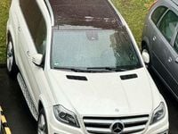 Gebraucht Mercedes GL500 AMG 435 PS (319 kW) 2013 Weiß SUV