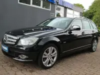 Gebraucht Mercedes C180 156 PS (114 kW) 2008 Obsidianschwarz  metalliclack Kombi