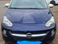 Gebraucht Opel Adam 69 PS (50 kW) 2013 Blau Kleinwagen