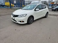 Gebraucht Nissan Pulsar Tekna 110 PS (80 kW) 2015 Weiß Limousine