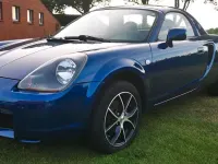 Gebraucht Toyota MR2 140 PS (102 kW) 2000 Blau Cabrio