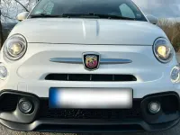 Używany Abarth 595C 145 KM (106 kW) 2018 Biały Kabriolet