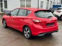 Gebraucht Nissan Pulsar Acenta 116 PS (85 kW) 2016 Rot Kleinwagen
