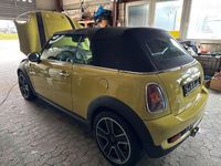 Gebraucht Mini Cooper S Cabriolet 174 PS (127 kW) 2009 Gelb Cabrio