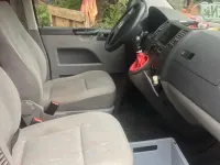 Gebraucht VW T5 131 PS (96 kW) 2003 Rot Van