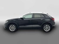 Gebraucht VW T-Roc Style 150 PS (110 kW) 2023 Schwarz SUV