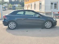 Brugt VW Golf Cabriolet 105 HK (77 kW) 2012 Sort Cabriolet