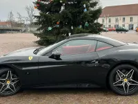 Gebraucht Ferrari California 560 PS (411 kW) 2016 Schwarz Cabrio