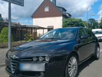 Gebraucht Alfa Romeo 159 150 PS (110 kW) 2007 Schwarz Kombi