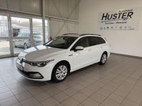 Gebraucht VW Golf VIII Style 131 PS (96 kW) 2021 Weiß Kombi