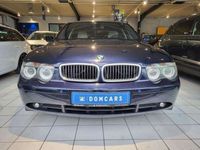 gebraucht BMW 740 d *LEDER+NAVI+STANDHEIZUNG+ALU+4xSITZHEIZUNG*