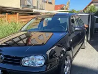 Gebraucht VW Golf IV Basis 105 PS (77 kW) 2003 Schwarz Limousine