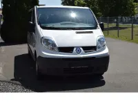Gebraucht Renault Trafic 114 PS (83 kW) 2010 Weiß Van / Kleinbus