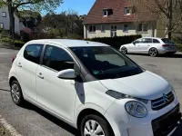 Gebraucht Citroën C1 69 PS (50 kW) 2015 Weiß Kleinwagen