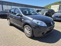 Gebraucht Dacia Sandero Lauréate 75 PS (55 kW) 2011 Grau Limousine
