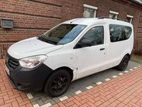 Gebraucht Dacia Dokker 83 PS (61 kW) 2013 Weiß Van / Kleinbus