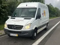 Gebraucht Mercedes Sprinter 109 PS (80 kW) 2008 Weiß