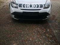 Gebraucht Renault Clio II 75 PS (55 kW) 2009 Weiß Kleinwagen