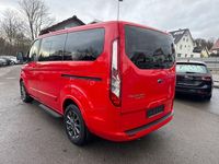 Gebraucht Ford Tourneo Titanium X 185 PS (136 kW) 2021 Rot Van / Kleinbus