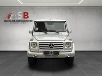 Gebraucht Mercedes G350 211 PS (155 kW) 2011 Iridiumsilber metallic SUV