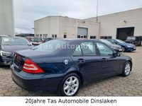 Gebraucht Mercedes C180 Classic 143 PS (105 kW) 2004 Blau Limousine