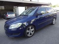 Gebraucht Skoda Fabia Cool Edition 69 PS (50 kW) 2011 Blau Kleinwagen