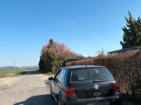 Gebraucht VW Golf IV 135 PS (99 kW) 2002 Schwarz Kleinwagen
