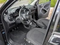 Usata Smart ForFour 71 CV (52 kW) 2017 Nero Utilitaria