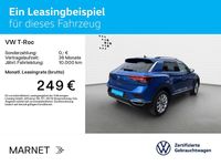 Gebraucht VW T-Roc Sport 150 PS (110 kW) 2021 Blau SUV