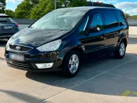 Gebraucht Ford Galaxy 140 PS (102 kW) 2009 Schwarz Van / Kleinbus