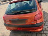 Gebraucht Peugeot 206 75 PS (55 kW) 2000 Orange Kleinwagen
