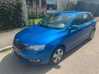 Gebraucht Skoda Rapid Active 110 PS (80 kW) 2018 Blau Kleinwagen