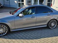 Gebraucht Mercedes C63 AMG AMG 457 PS (336 kW) 2009 Silber Limousine