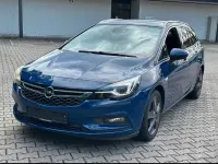 Gebraucht Opel Astra 150 PS (110 kW) 2018 Blau Kombi