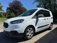 Gebraucht Ford Transit Trend 101 PS (74 kW) 2019 Weiß Van / Kleinbus