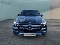 gebraucht Mercedes GLE400 d 4Matic Exclusive Panorama SitzKlima AHK